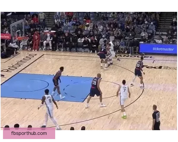 考沃德砍下24分助灰熊险胜公牛 吉迪三双难改败局