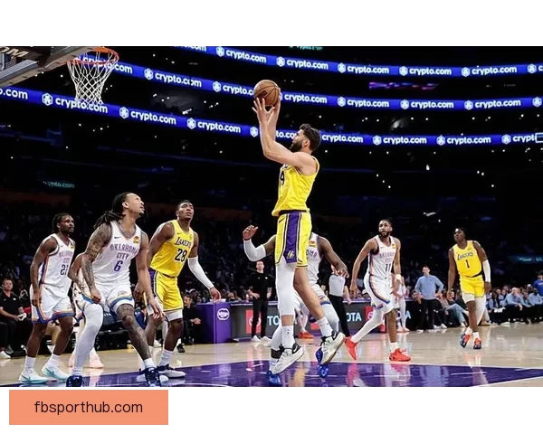 湖人更新伤情 里夫斯可出战 克勒贝尔无缘魔术战斗